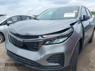 2023 Chevrolet Equinox LS with VIN 3GNAXHEG3PL157644, listed as a IAAI auction lot 42126834 with 18,942 mi miles and . Bid and sale history available at DreamBid. Image 6.