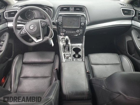 2016 Nissan Maxima SV z VIN 1N4AA6AP1GC906222, wystawiony jako Copart lot #55312285 z przebiegiem 106 062 mil mil oraz Szkoda całkowita • Salvage title. Historia ofert i sprzedaży dostępna na DreamBid. Obrazek 8.