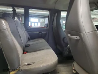 2017 Chevrolet Express Passenger LT with VIN 1GAZGPFG4H1177374, listed as a Copart auction lot 81664784 with 248,250 mi miles and Clean Title. Bid and sale history available at carsss.com. Image 11.