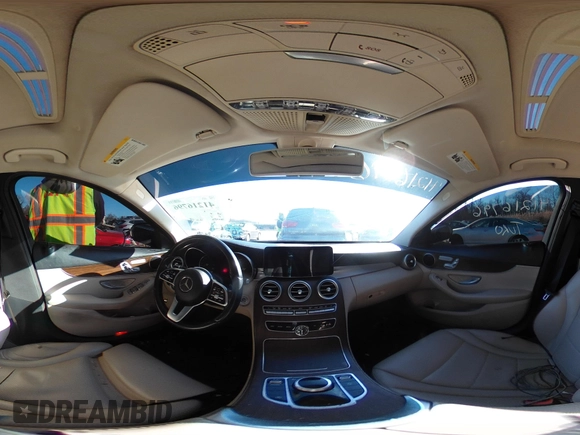 2020 Mercedes-Benz C 300 с VIN WDDWF8EB3LR551448, выставлен на аукционе IAAI как лот 41216796 с пробегом 100 472 миль миль и . История ставок и продаж доступна на DreamBid. Изображение 17.