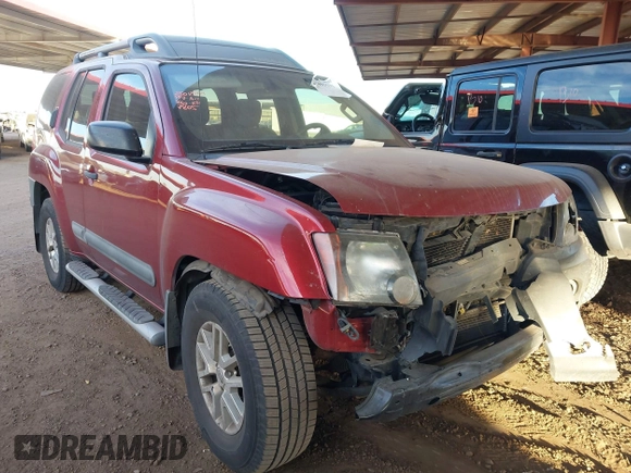 2015 Nissan Xterra S with VIN 5N1AN0NU3FN657805, listed as a IAAI auction lot 41493531 with 87,011 mi miles and . Bid and sale history available at DreamBid. Image 1.
