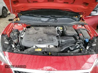 2018 Infiniti QX30 Premium with VIN SJKCH5CR7JA061030, listed as a Copart auction lot 86605824 with 94,717 mi miles and Clean title. Bid and sale history available at DreamBid. Image 11.