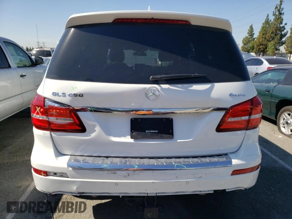 2017 Mercedes-Benz GLS with VIN 4JGDF6EEXHA908786, listed as a Copart auction lot 60661303 with 71,527 mi miles. Bid and sale history available at carsss.com. Image 6.