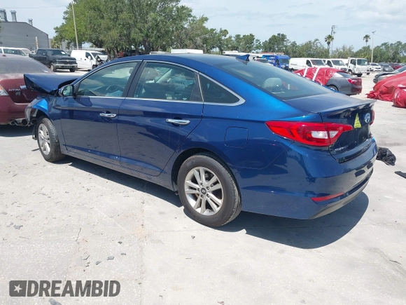 2017 Hyundai Sonata SE with VIN 5NPE24AF5HH557544, listed as a IAAI auction lot 42086642 with 108,779 mi miles and . Bid and sale history available at DreamBid. Image 3.