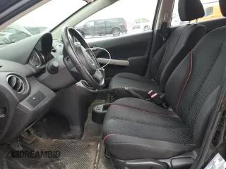 2011 Mazda 2 Sport z VIN JM1DE1HY8B0128265, wystawiony jako Copart lot #58537665 z przebiegiem 186 560 mil mil oraz Czysty tytuł • Clean title. Historia ofert i sprzedaży dostępna na DreamBid. Obrazek 7.