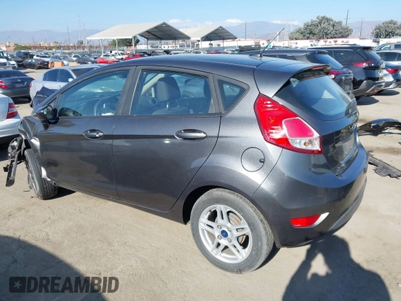 2019 Ford Fiesta SE with VIN 3FADP4EJ7KM122981, listed as a IAAI auction lot 40235576 with Not Provided miles and . Bid and sale history available at carsss.com. Image 3.
