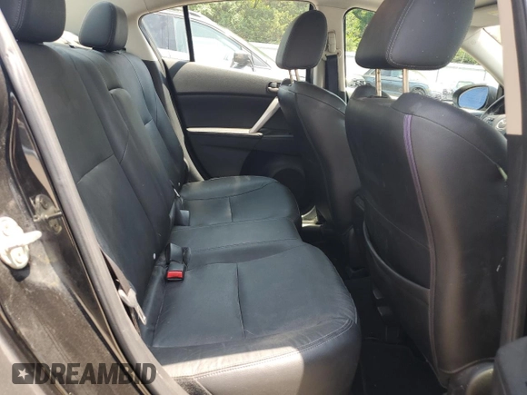 2010 Mazda 3 S Grand Touring with VIN JM1BL1S63A1130390, listed as a Copart auction lot 60388055 with 174,675 mi miles and Salvage title. Bid and sale history available at DreamBid. Image 10.