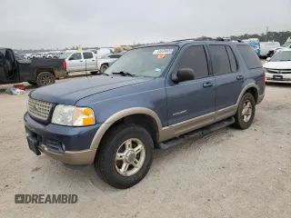 2002 Ford Explorer Eddie Bauer with VIN 1FMZU64W02UA45783, listed as a Copart auction lot 44639005 with 175,278 mi miles and Salvage title. Bid and sale history available at DreamBid. Image 1.