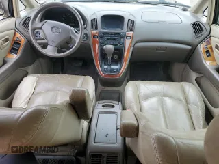 1999 Lexus RX 300 Luxury SUV with VIN JT6HF10U7X0087326, listed as a Copart auction lot 56225104 with 205,537 mi miles and Salvage Title. Bid and sale history available at carsss.com. Image 8.