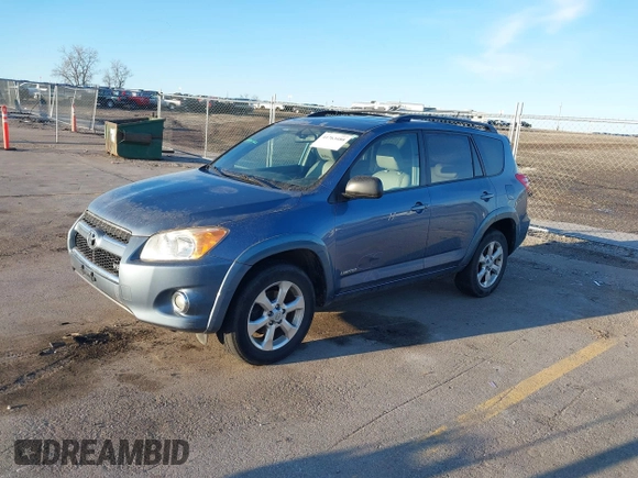 2010 Toyota RAV4 Ltd with VIN JTMDK4DV5AD012826, listed as a IAAI auction lot 41763488 with 180,825 mi miles. Bid and sale history available at carsss.com. Image 22.