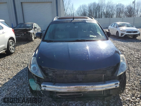 2007 Nissan Murano SL with VIN JN8AZ08W97W618030, listed as a Copart auction lot 41556114 with 131,182 mi miles and Clean Title. Bid and sale history available at DreamBid. Image 5.