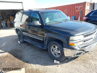 2003 Chevrolet Tahoe LT with VIN 1GNEK13ZX3R189568, listed as a IAAI auction lot 41656031 with 216,653 mi miles. Bid and sale history available at carsss.com. Image 1.