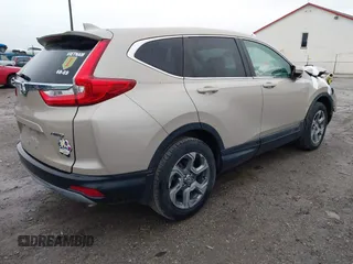 2018 Honda CR-V EX-L with VIN 2HKRW2H87JH681113, listed as a IAAI auction lot 41961301 with 85,672 mi miles. Bid and sale history available at carsss.com. Image 4.