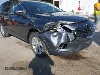 2013 Mazda CX-9 Sport with VIN JM3TB3BV8D0420166, listed as a IAAI auction lot 41759583 with 170,566 mi miles and . Bid and sale history available at carsss.com. Image 6.