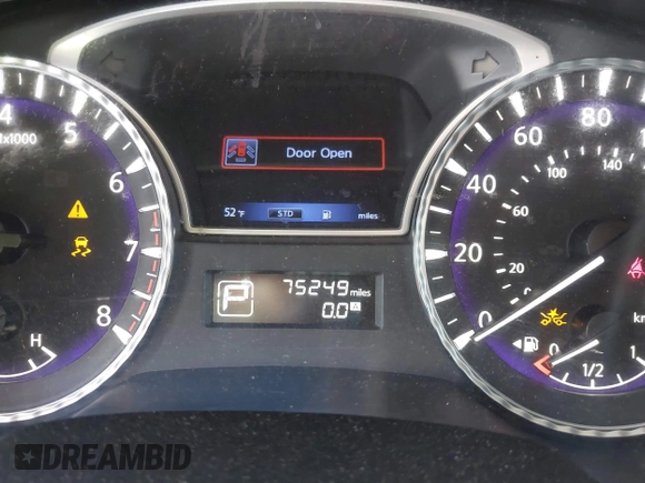 2020 Infiniti QX60 Luxe with VIN 5N1DL0MN5LC520126, listed as a IAAI auction lot 41698233 with 75,249 mi miles and . Bid and sale history available at DreamBid. Image 15.