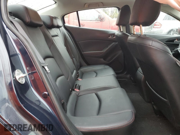 2016 Mazda Mazda3 i Grand Touring with VIN JM1BM1X70G1316203, listed as a Copart auction lot 52067675 with 61,247 mi miles and Salvage Title. Bid and sale history available at carsss.com. Image 10.