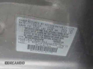 2016 Nissan Versa S Plus с VIN 3N1CN7AP3GL814792, выставлен на аукционе IAAI как лот 42352944 с пробегом 220 000 миль миль и . История ставок и продаж доступна на DreamBid. Изображение 9.