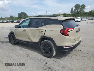 2022 GMC Terrain AT4 z VIN 3GKALYEV6NL251134, wystawiony jako Copart lot #70628514 z przebiegiem 34 262 mil mil oraz Szkoda całkowita • Salvage title. Historia ofert i sprzedaży dostępna na DreamBid. Obrazek 2.