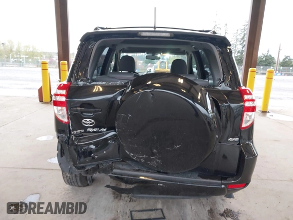 2010 Toyota RAV4 Ltd with VIN JTMDK4DV0AD015794, listed as a IAAI auction lot 41987844 with 167,366 mi miles. Bid and sale history available at carsss.com. Image 6.