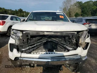 2024 Chevrolet Silverado 1500 LTZ with VIN 1GCUDGEDXRZ262224, listed as a Copart auction lot 67531464 with Not Provided miles and Salvage Title. Bid and sale history available at DreamBid. Image 5.