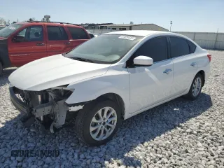 2019 Nissan Sentra SV with VIN 3N1AB7AP5KY441394, listed as a Copart auction lot 47825435 with 64,052 mi miles and Salvage Title. Bid and sale history available at DreamBid. Image 1.