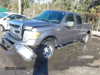 2013 Ford F-150 XL with VIN 1FTFW1EF2DFA96986, listed as a IAAI auction lot 41287963 with 191,143 mi miles. Bid and sale history available at carsss.com. Image 20.