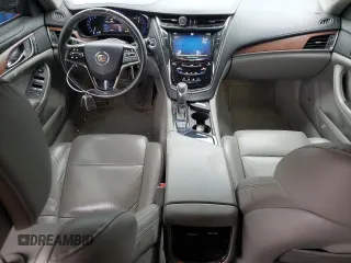 2014 Cadillac CTS AWD with VIN 1G6AW5SX6E0142793, listed as a Copart auction lot 43312545 with 101,124 mi miles and Salvage title. Bid and sale history available at DreamBid. Image 8.