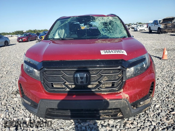 2021 Honda Ridgeline Sport with VIN 5FPYK3F10MB001789, listed as a Copart auction lot 56843985 with 57,132 mi miles and Non repairable. Bid and sale history available at DreamBid. Image 5.