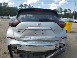 2019 Nissan Murano SV z VIN 5N1AZ2MJ1KN130234, wystawiony jako Copart lot #57672575 z przebiegiem 43 442 mil mil oraz Szkoda całkowita • Salvage title. Historia ofert i sprzedaży dostępna na DreamBid. Obrazek 6.