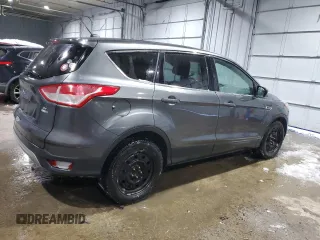 2015 Ford Escape SE with VIN 1FMCU9G99FUB22590, listed as a Copart auction lot 44632165 with 138,099 mi miles and Salvage Title. Bid and sale history available at carsss.com. Image 3.