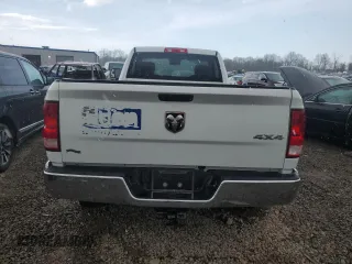 2022 Ram 1500 Tradesman with VIN 3C6JR7DG3NG376017, listed as a Copart auction lot 54113605 with 40,315 mi miles and Salvage title. Bid and sale history available at DreamBid. Image 6.