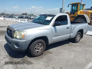 2007 Toyota Tacoma with VIN 5TENX22N17Z336286, listed as a IAAI auction lot 41960035 with 138,912 mi miles. Bid and sale history available at carsss.com. Image 2.