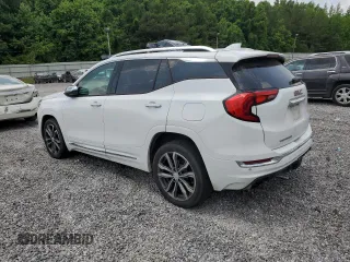 2018 GMC Terrain Denali with VIN 3GKALSEX7JL169745, listed as a Copart auction lot 57286285 with 148,830 mi miles and Salvage title. Bid and sale history available at DreamBid. Image 2.