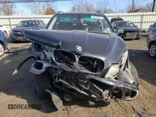 2005 BMW X5 3.0i with VIN 5UXFA13565LY20253, listed as a Copart auction lot 80418664 with 0 mi miles and Salvage Title. Bid and sale history available at carsss.com. Image 5.