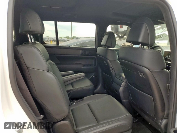 2025 Hyundai Santa Fe Calligraphy with VIN 5NMP5DG17SH035403, listed as a Copart auction lot 61793055 with 10,078 mi miles and Salvage title. Bid and sale history available at DreamBid. Image 11.