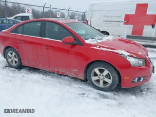2012 Chevrolet Cruze LT w/1LT with VIN 1G1PF5SC2C7226692, listed as a IAAI auction lot 41543432 with 168,501 mi miles. Bid and sale history available at carsss.com. Image 1.