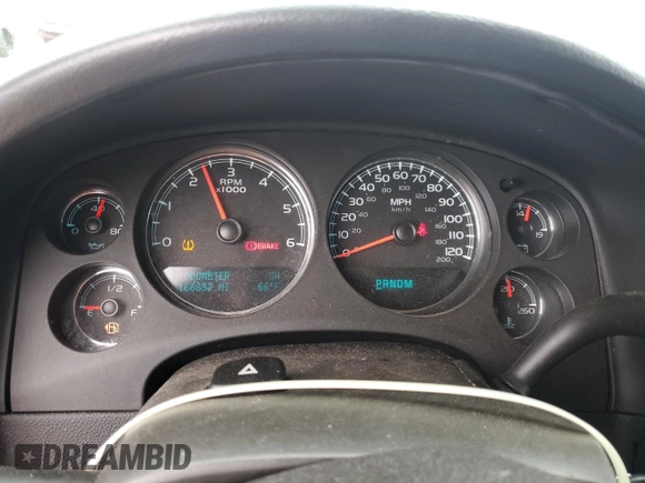 2011 Chevrolet Tahoe LS with VIN 1GNSCAE05BR104441, listed as a Copart auction lot 45358285 with 166,837 mi miles and Salvage title. Bid and sale history available at DreamBid. Image 9.