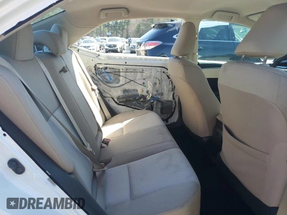 2016 Toyota Corolla L with VIN 2T1BURHEXGC526217, listed as a Copart auction lot 52849495 with 191,111 mi miles and Salvage Title. Bid and sale history available at DreamBid. Image 10.
