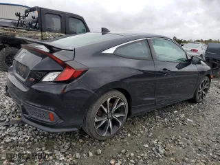 2018 Honda Civic Si Coupe with VIN 2HGFC3A59JH754445, listed as a Copart auction lot 81126934 with 148,188 mi miles and Salvage Title. Bid and sale history available at carsss.com. Image 3.