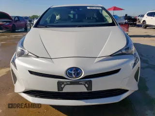 2017 Toyota Prius Two z VIN JTDKARFUXH3038947, wystawiony jako Copart lot #56379015 z przebiegiem 64 230 mil mil oraz Szkoda całkowita • Salvage title. Historia ofert i sprzedaży dostępna na DreamBid. Obrazek 5.