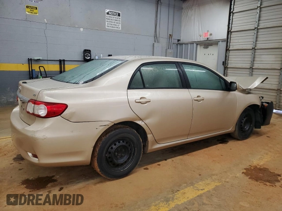2011 Toyota Corolla L with VIN 2T1BU4EE2BC691212, listed as a Copart auction lot 51336855 with 0 mi miles and Salvage Title. Bid and sale history available at carsss.com. Image 3.