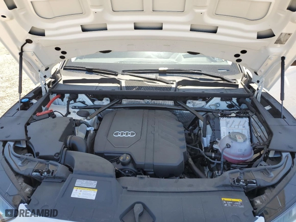 2024 Audi Q5 S line Premium with VIN WA1GAAFY9R2143457, listed as a Copart auction lot 51952465 with 1,480 mi miles and Salvage Title. Bid and sale history available at carsss.com. Image 12.