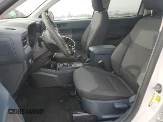 2024 Ford Maverick XL with VIN 3FTTW8A35RRA37075, listed as a Copart auction lot 46917235 with 21,664 mi miles and Salvage Title. Bid and sale history available at DreamBid. Image 7.
