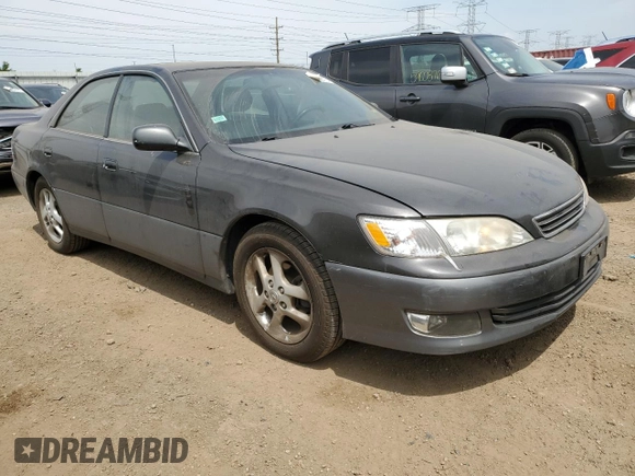 2000 Lexus ES 300 with VIN JT8BF28G7Y0288730, listed as a Copart auction lot 59120015 with 108,449 mi miles and Clean title. Bid and sale history available at DreamBid. Image 4.
