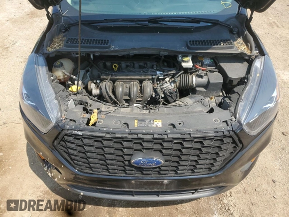2017 Ford Escape S with VIN 1FMCU0F76HUB39927, listed as a Copart auction lot 59584245 with 68,117 mi miles and Salvage title. Bid and sale history available at DreamBid. Image 11.