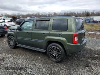 2007 Jeep Patriot Sport with VIN 1J8FF28W47D395177, listed as a Copart auction lot 49033005 with 175,125 mi miles and Salvage Title. Bid and sale history available at DreamBid. Image 2.