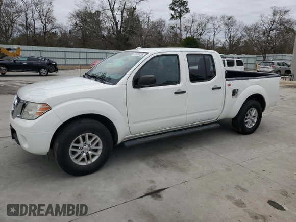 2016 Nissan Frontier SV with VIN 1N6AD0FR5GN782790, listed as a Copart auction lot 41538735 with Not provided miles and Salvage title. Bid and sale history available at DreamBid. Image 1.