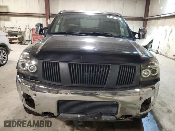 2005 Nissan Titan SE with VIN 1N6BA07B15N559979, listed as a Copart auction lot 81227744 with 175,553 mi miles and Clean Title. Bid and sale history available at DreamBid. Image 5.