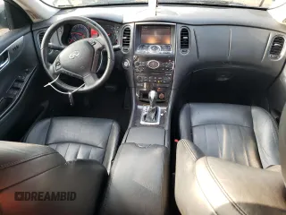 2008 Infiniti EX Journey with VIN JNKAJ09F58M350445, listed as a Copart auction lot 81976584 with 140,682 mi miles and Salvage Title. Bid and sale history available at DreamBid. Image 8.