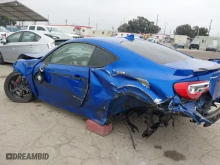 2018 Subaru BRZ Premium with VIN JF1ZCAB16J9600681, listed as a IAAI auction lot 42039375 with 41,741 mi miles. Bid and sale history available at carsss.com. Image 6.